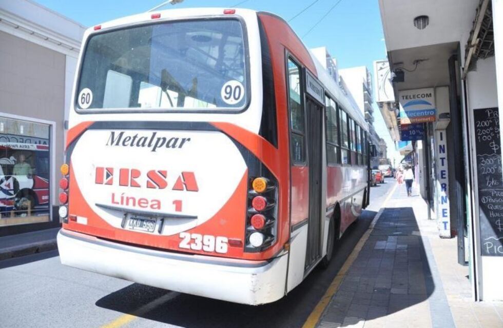 Este viernes comienzan a regir las nuevas tarifas del transporte público en Paraná