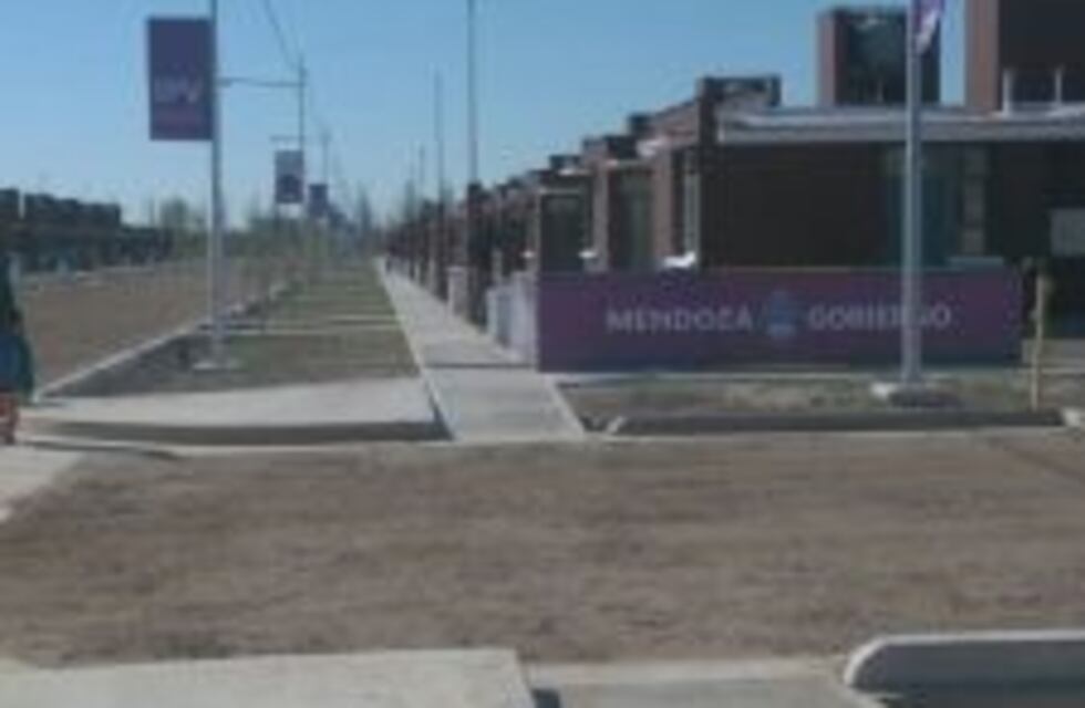 Maipú y Gobierno de Mendoza se pelean por adjudicarse la construcción de 51 viviendas