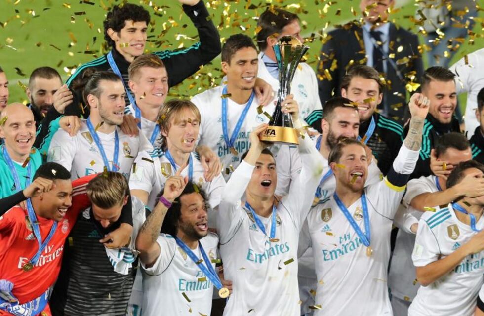 Real Madrid se coronó bicampeón del Mundial de Clubes