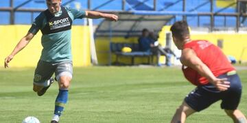 Los suplentes canallas perdieron un amistoso ante Central Córdoba (@CARCoficial)