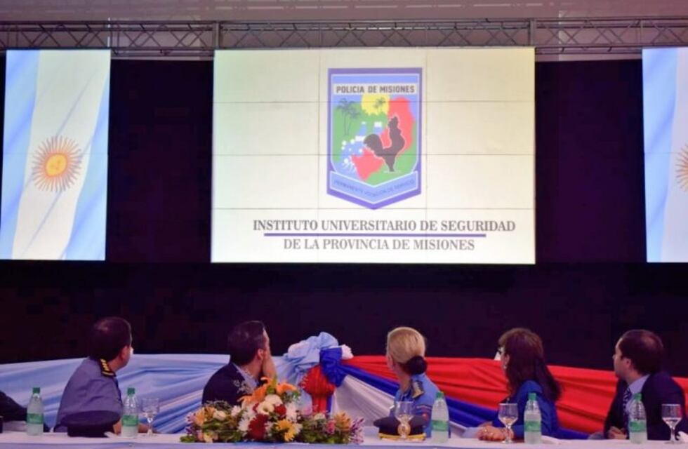 Misiones tendrá una Universidad de Seguridad para policías y penitenciarios