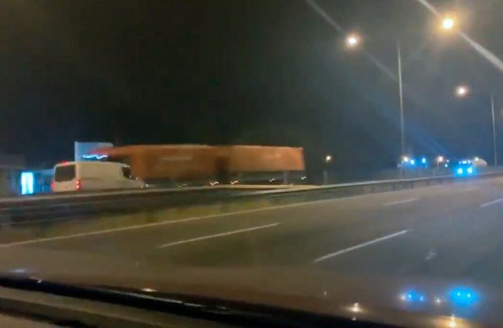 Un conductor se metió a contramano en Panamericana, chocó y murió