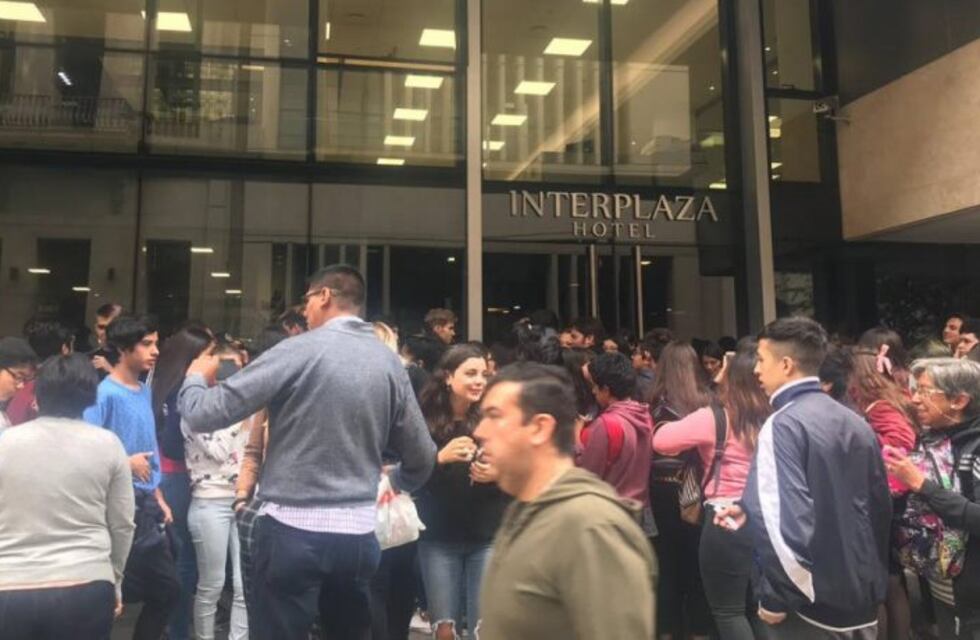 Furor adolescente en Córdoba por la presencia de los youtubers del Club Media Fest