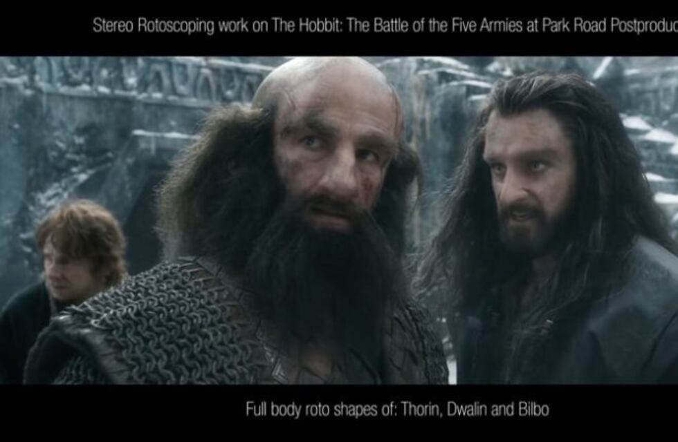 Un misionero especialista en efectos especiales trabajó en la película "El Hobbit"