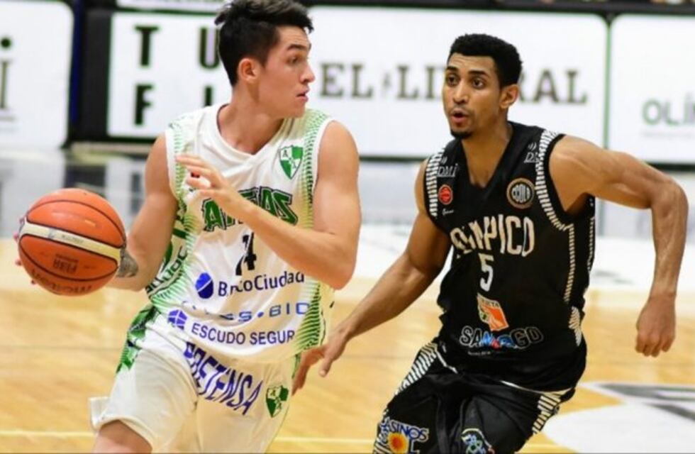 Atenas volvió a perder y sumó su novena derrota en la Liga Nacional