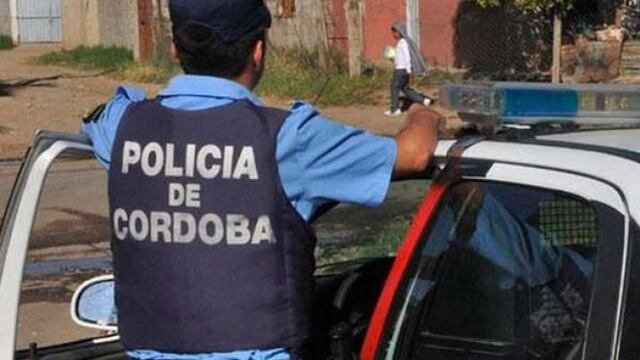 Policía de Cba\u002E