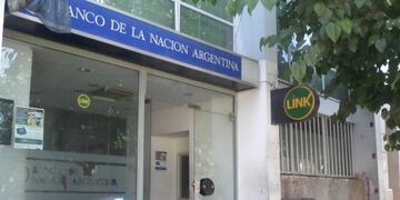 Banco Nación (Foto: El Ancasti)\u002E