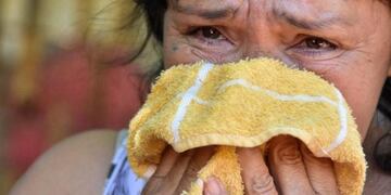 Apóstoles\u002E La madre de Luciano Villalba, de 18 años, asesinado por la policía de Misiones\u002E (El Territorio)