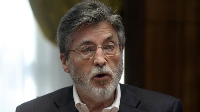 DYN31, BUENOS AIRES 16/08/16, EL TITULAR DE AFIP, ALBERTO ABAD, REALIZA ANUNCIOS ESTA TARDE EN LA SEDE DE LA ENTIDAD.FOTO:DYN:PABLO MOLINA. buenos aires alberto abad titular de la AFIP conferencia de prensa