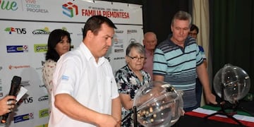 Luque - Sorteo Rifa de la Fiesta Nacional de la Familia Piemontesa