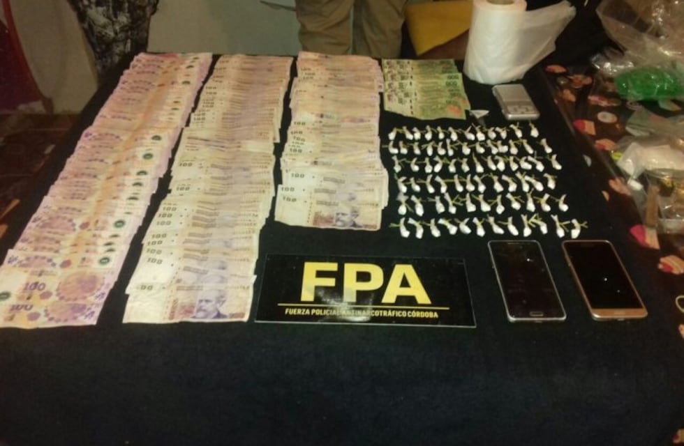 Allanamientos simultáneos hacen caer a una narcobanda