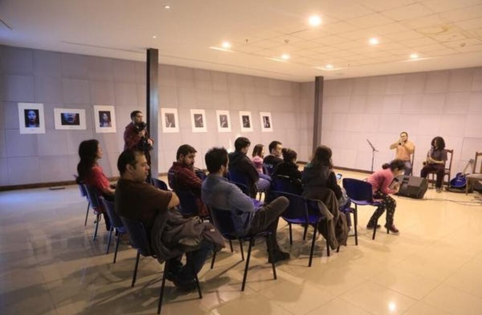 Gobierno y Justicia participó de la Expo Artística Solidaria