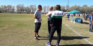 Prueba de Boca Juniors en Arroyito