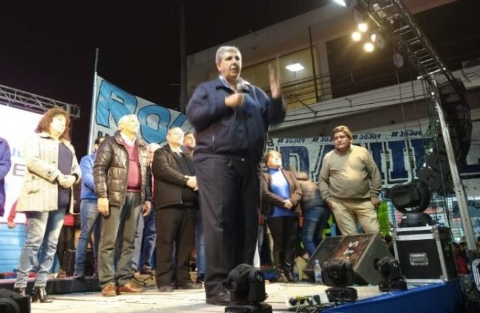 "Garantizamos paz, trabajo y dignidad", dijo Haquim en el cierre de campaña
