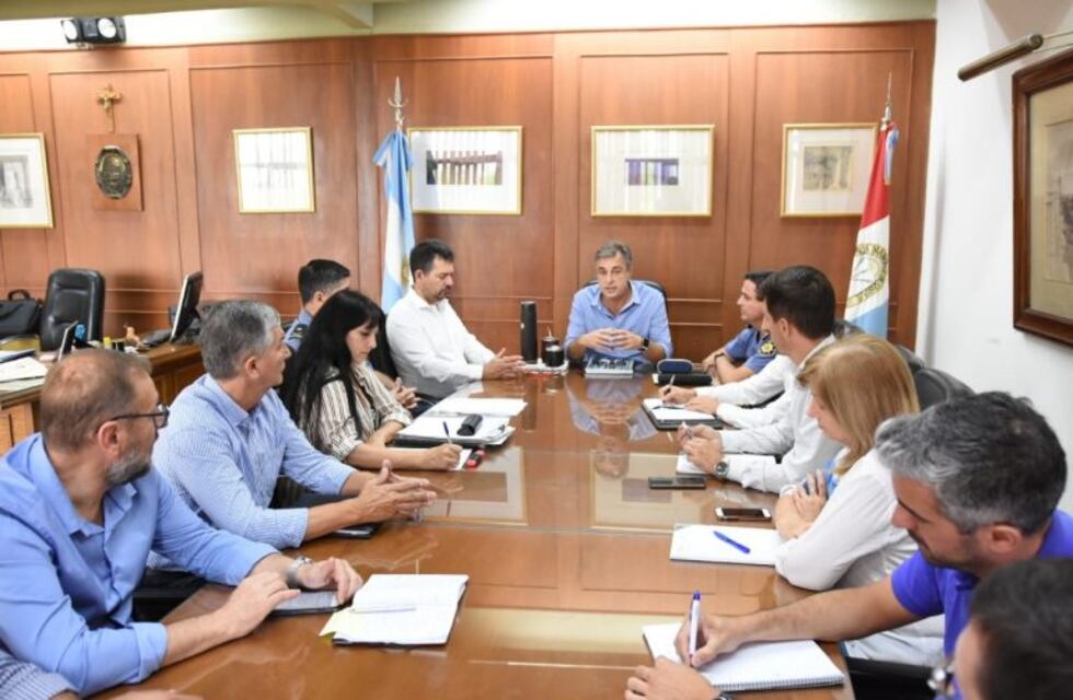Nueva reunión por seguridad