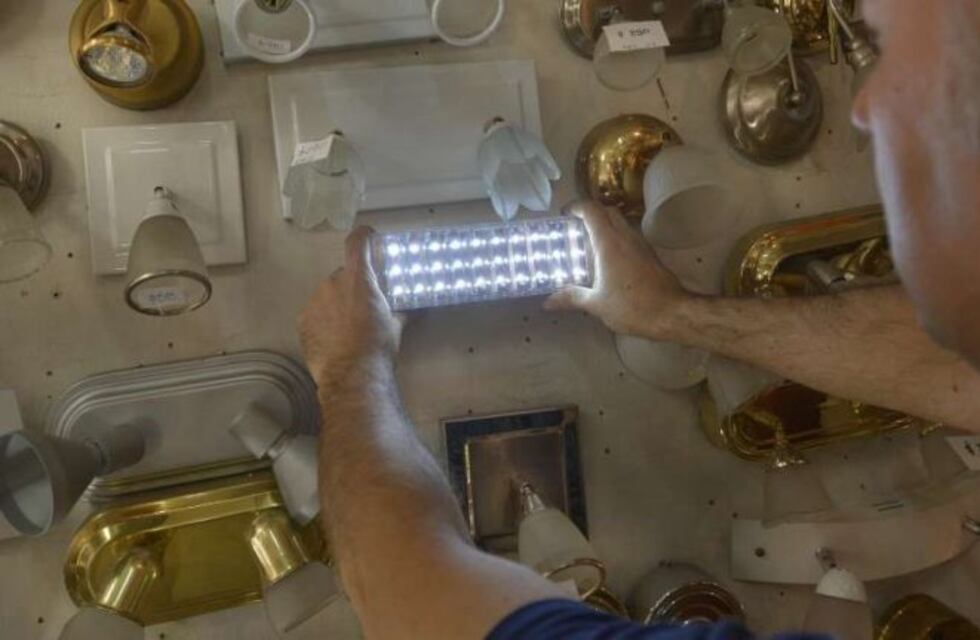 La iluminación led se adueñó del mercado en Mendoza