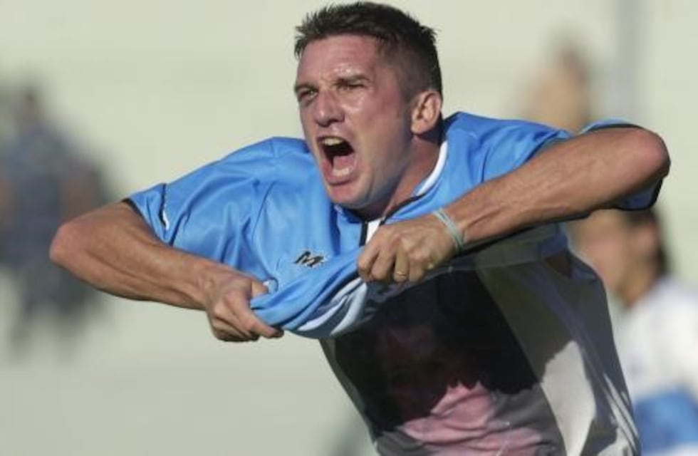 El Luifa Artime, el presidente de Belgrano que se convirtió en ídolo por sus goles a Talleres