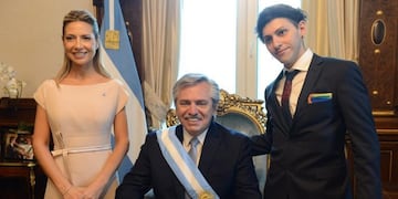 Fabiola Yañez, la pareja de Alberto Fernández\u002E