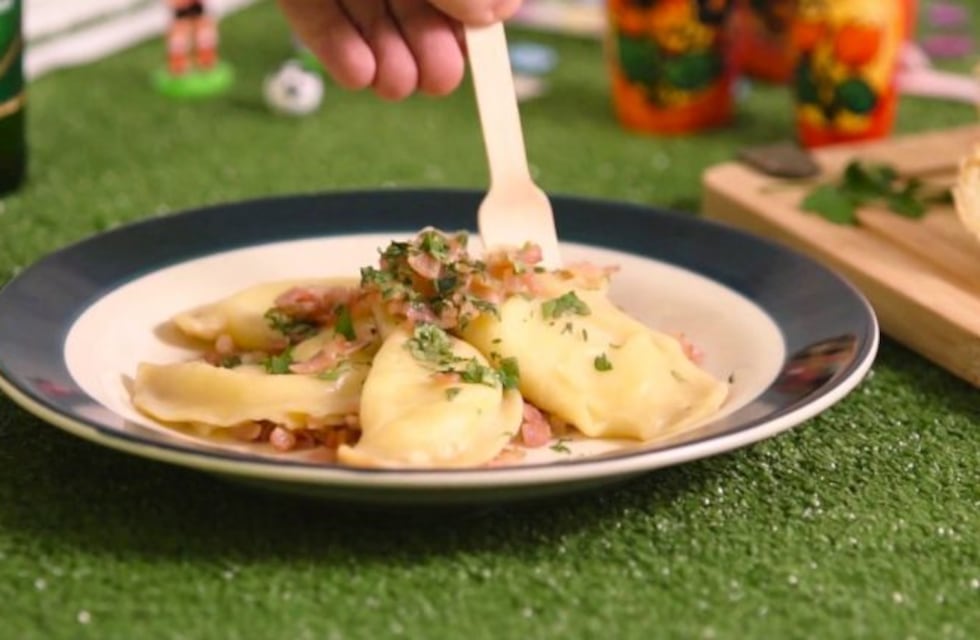 Varenikes de papas y ricota, la receta ucraniana que se llevó todos los elogios en Mendoza