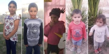 La Justicia solicitó pedido de paradero de cinco niños\u002E (Unidad Judicial 18)