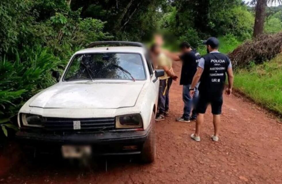 Quiso robar yerba de una chacra y terminó detenido