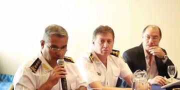 El director de la fuerza defendió su tarea para terminar con las irregularidades\u002E (Prensa Gobierno de Santa Fe)