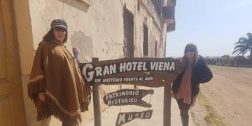 Moria Casán en Miramar de Ansenuza