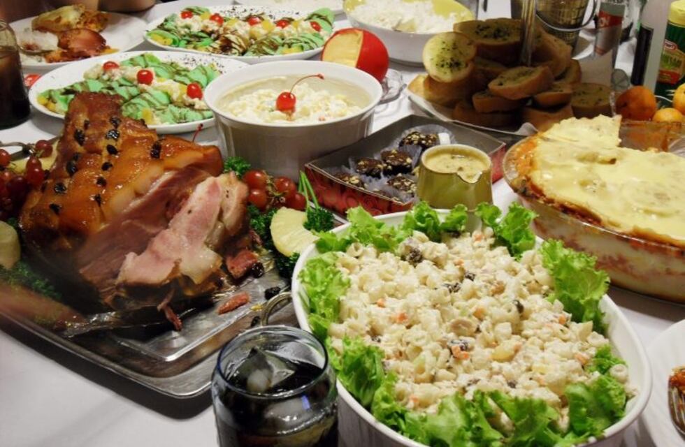 Proponen mesas saludables para las fiestas