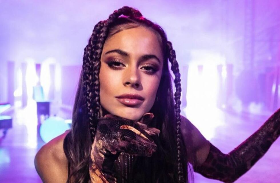 Tini Stoessel "beboteó" en Instagram y deslumbró a sus seguidores