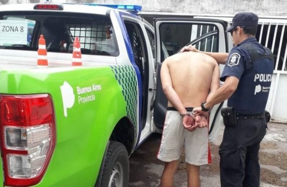 Un hombre terminó preso después de golpear a su novia y a su suegra en Nochebuena