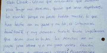 Carta de Solange