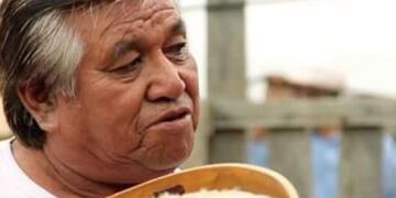 Juan Rescio, referente de la comunidad Qom