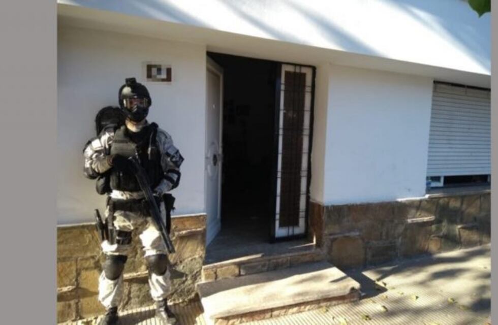 La policia incautó droga en un domicilio de Villa Mercedes