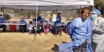 El Ministerio de Salud de la Provincia, en alerta por la situación en barrio Ciudad Mi Esperanza\u002E