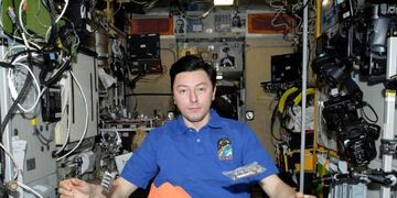 Sergei Revin, cosmonauta ruso\u002E