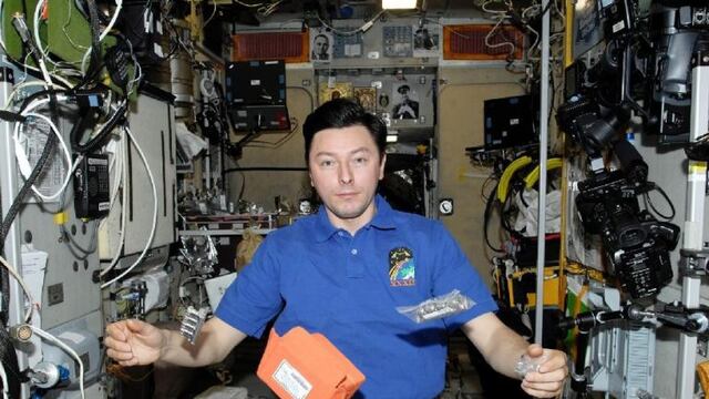 Sergei Revin, cosmonauta ruso\u002E