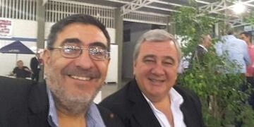 José Ginanneschi y ruben miranda
