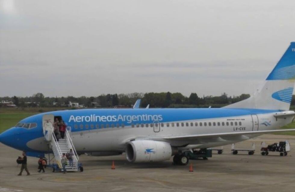 Llegó a Mendoza el avión que tuvo un aterrizaje forzoso