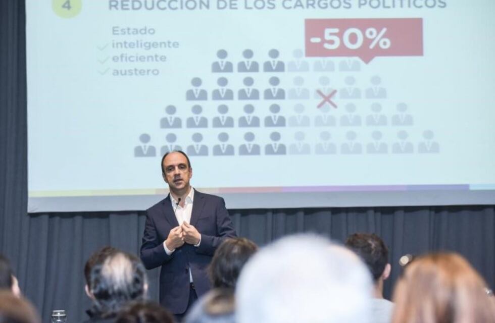 Corral propuso bajar las tarifas de luz y reducir la cantidad de funcionarios en Santa Fe