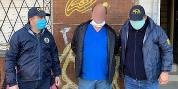 Medico trucho detenido en Buenos Aires