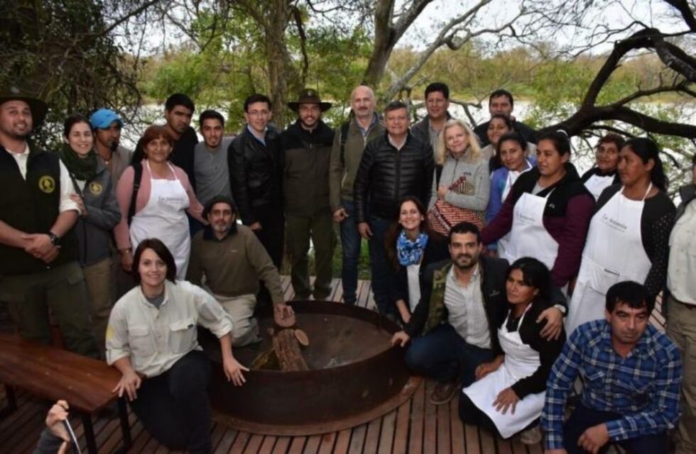 Peppo recorrió el parque nacional El Impenetrable y remarcó la importancia del turismo