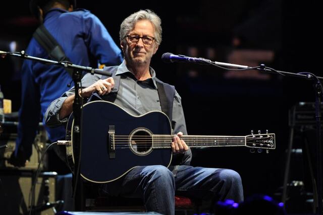 Eric Clapton confesó que padece tinnitus\u002E