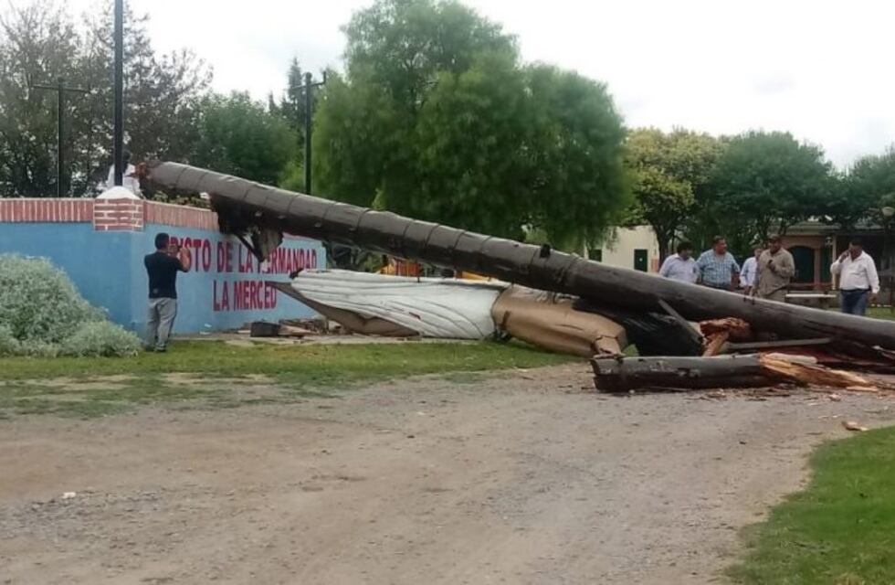 Se desplomó el famoso Cristo de La Merced