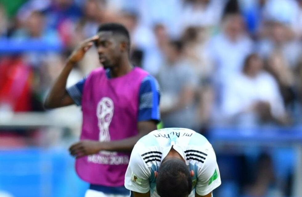 Mercado le agradeció a los hinchas por el aliento en Rusia