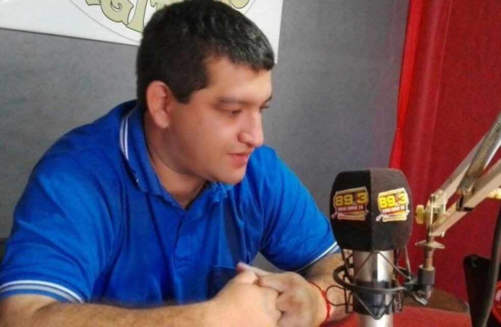 Intendente de Palmar Grande terminó herido en un despiste y vuelco