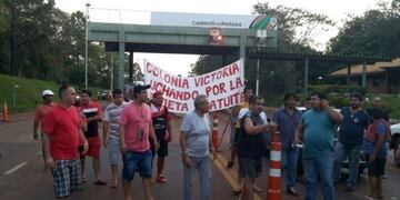 Protestas en Colonia Victoria por el excesivo precio del peaje