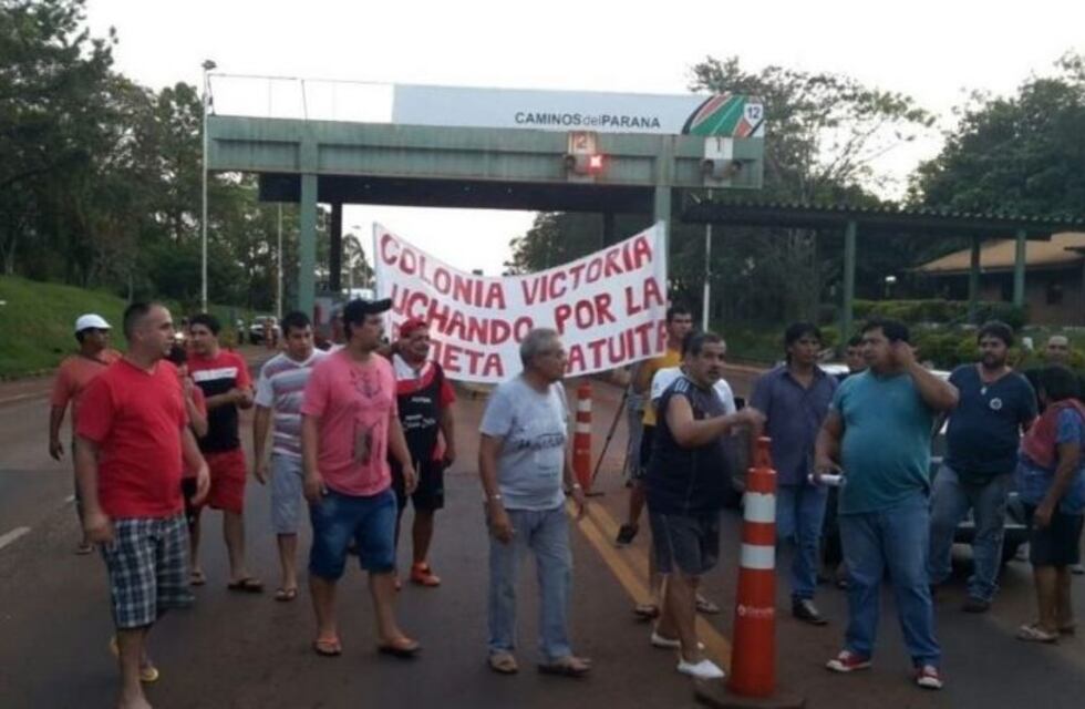 Peaje de Colonia Victoria: los vecinos evalúan endurecer la protesta