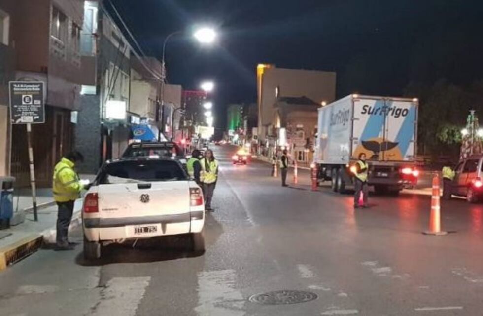 Se registraron 17 alcoholemias positivas durante el fin de semana