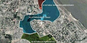 Cuenca del Zaimán donde se ubicará el Bioparque\u002E