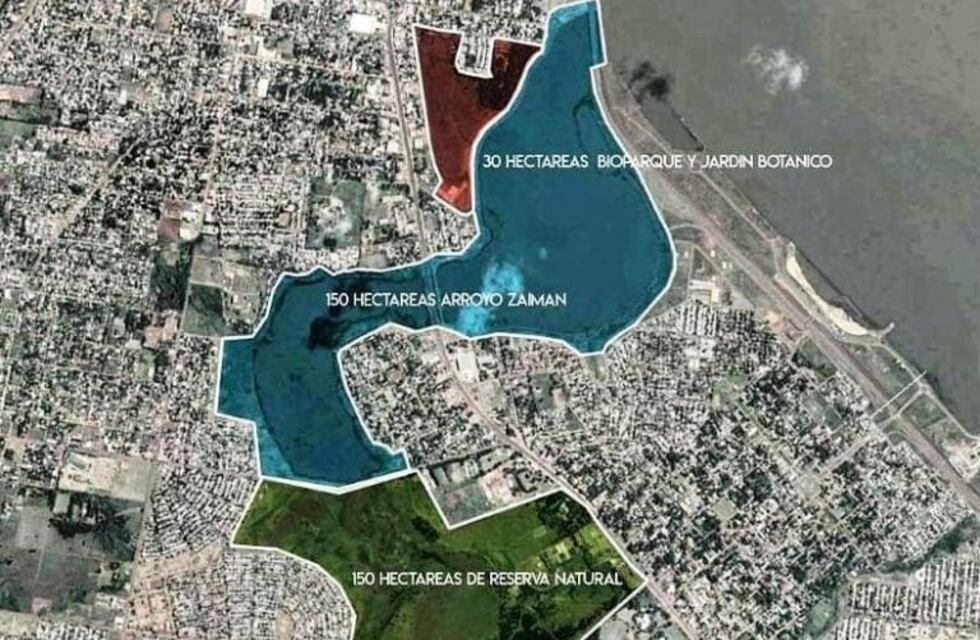 Cómo será el Bioparque de Posadas